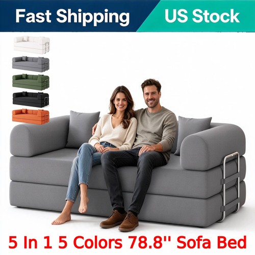 Sleeper couch bed - 1,