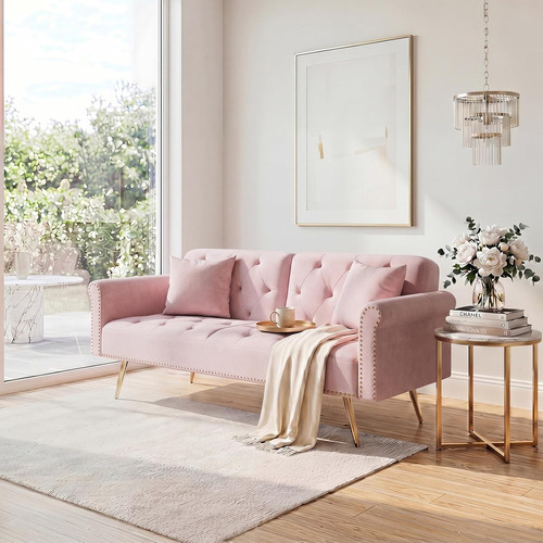Convertible sofa bed - sofa,