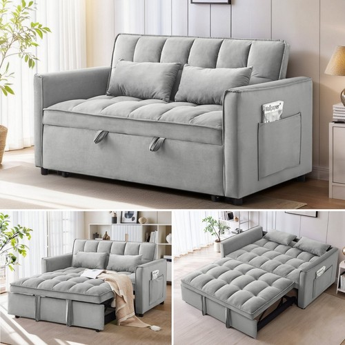 Sofa bed convertible - 3, 1