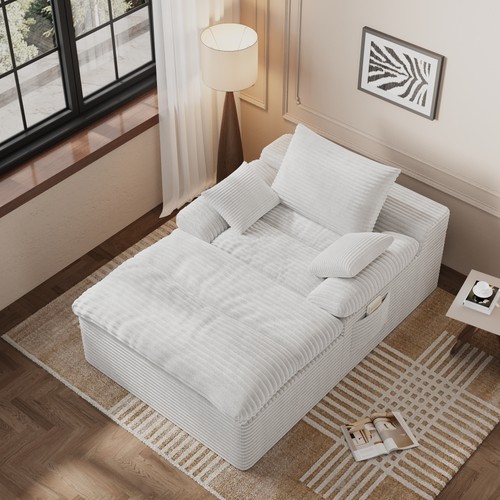 Single seat sofa corduroy - single-seat, sofa,corduroy