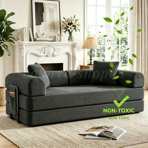 Sturdy structure boneless sofa - sturdy,