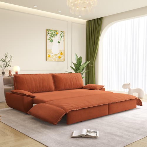 Queen pull out - pull, sofa