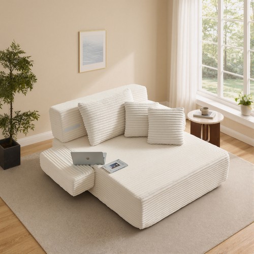 Convertible chaise - 2-in-1,