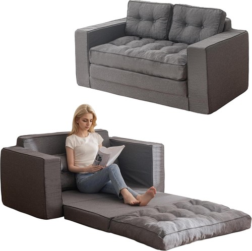 Loveseat sleeper sofa - sleeper, sofa,55"
